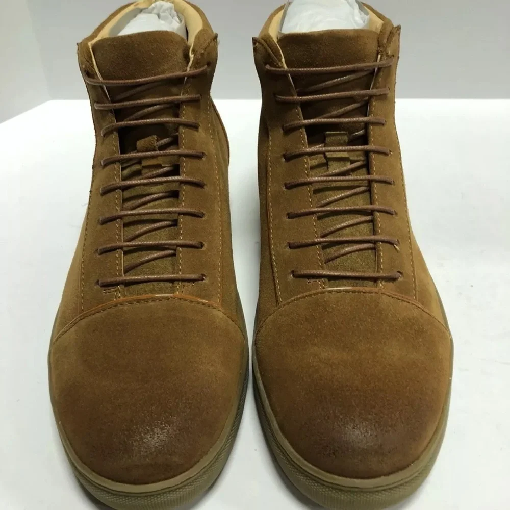 English Laundry Men’s Aldred Lace-Up Boots, Size 8 M.